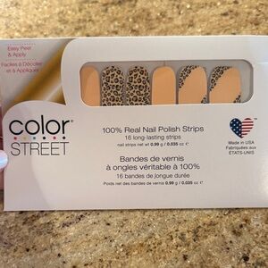 Color Street Leopard Print Trend Spotted Nail Strips